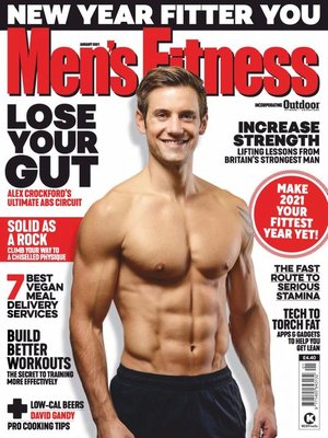 cover image of Australian Men's Fitness